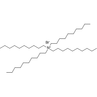 Tetrakis(decyl)ammonium bromide التركيب الكيميائي