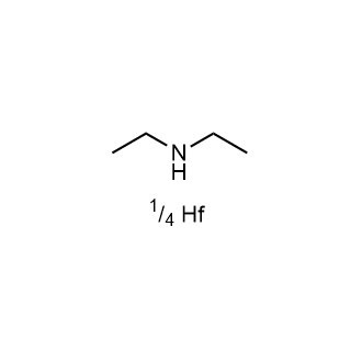 Tetrakis(diethylamido)hafnium(IV) 99.99% التركيب الكيميائي