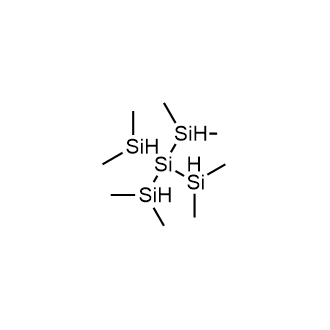 Tetrakis(dimethylsilyl)silane Chemical Structure