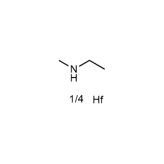 Tetrakis(ethylmethylamino)hafnium Chemical Structure