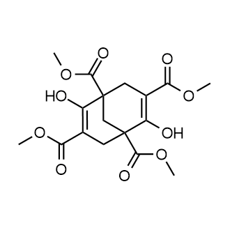 Tetramethyl 2,6-dihydroxybicyclo[3.3.1]nona-2,6-diene-1,3,5,7-tetracarboxylate التركيب الكيميائي