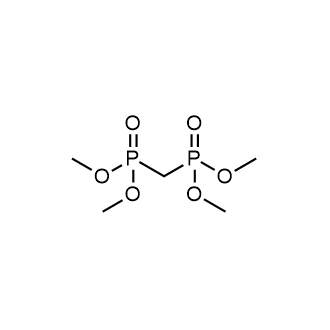 Tetramethyl methylenebis(phosphonate) Chemical Structure