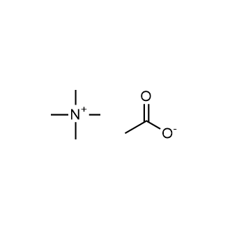 Tetramethylammonium acetate hydrate Chemical Structure