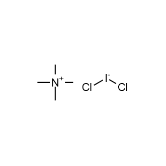 Tetramethylammonium Dichloroiodate التركيب الكيميائي