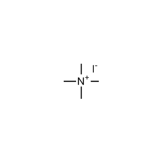 Tetramethylammonium iodide Chemical Structure