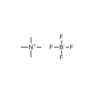 Tetramethylammonium Tetrafluoroborate Chemical Structure