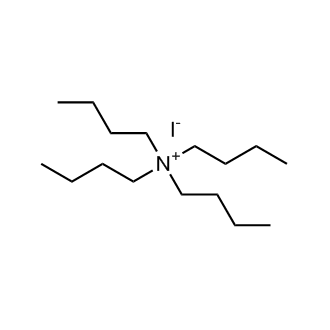 Tetra-n-butylammonium iodide Chemical Structure