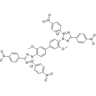 Tetranitroblue tetrazolium chloride Chemical Structure