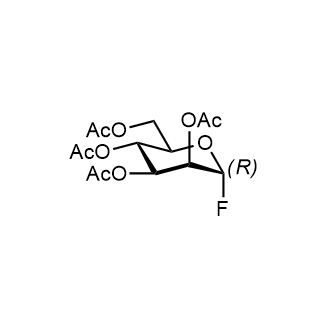 Tetra-O-acetyl-α-D-mannopyranosyl fluoride التركيب الكيميائي