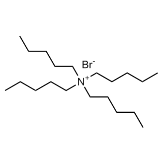 Tetrapentylammonium bromide Chemical Structure