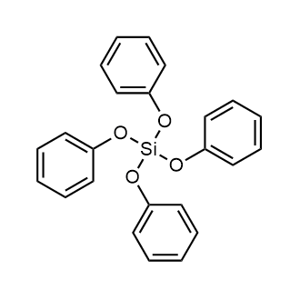 Tetraphenyl Orthosilicate التركيب الكيميائي