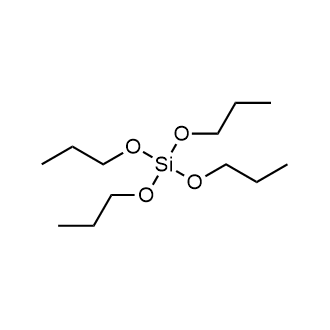 Tetrapropyl orthosilicate Chemical Structure