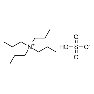 Tetrapropylammonium Bisulfate Chemical Structure