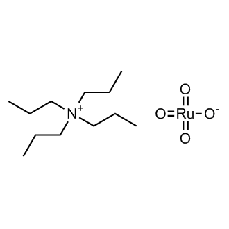 Tetrapropylammonium perruthenate 化学構造