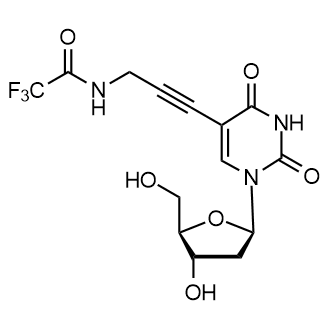 TFA-ap-dU Chemical Structure