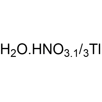 Thallium(III) nitrate trihydrate, 99.5% Chemische Struktur