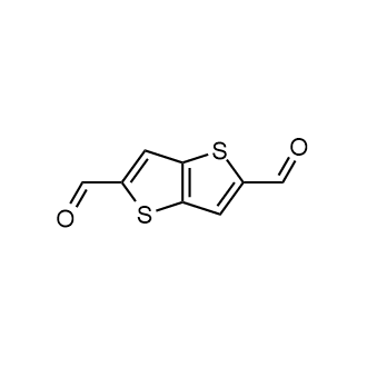 Thieno[3,2-b]thiophene-2,5-dicarbaldehyde التركيب الكيميائي