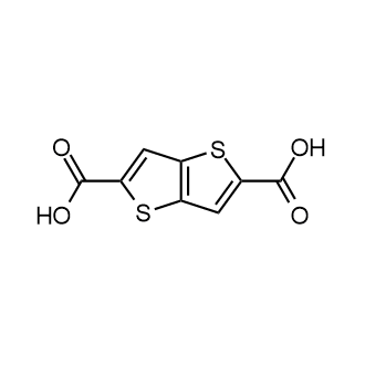 Thieno[3,2-b]thiophene-2,5-dicarboxylic acid Chemical Structure