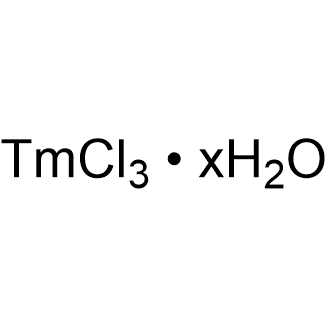 Thulium chloride hydrate, 99.99% التركيب الكيميائي