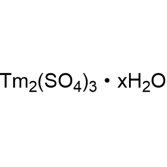 Thulium sulfate hydrate, 99.99% Chemical Structure