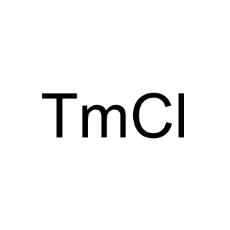 Thulium trichloride 化学構造