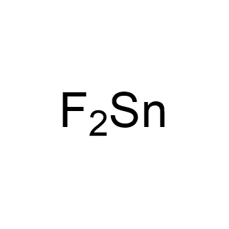 Tin(II) fluoride 化学構造