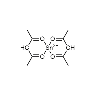 Tin(II) acetylacetonate Chemische Struktur