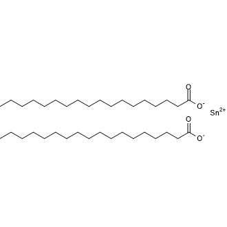 Tin(II) stearate Chemical Structure