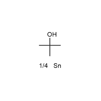 Tin(IV) tetra-tert-butoxide التركيب الكيميائي