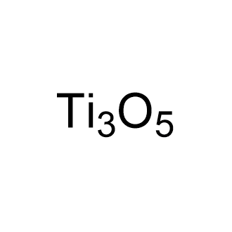 Titanium(II,III) oxide Chemische Struktur