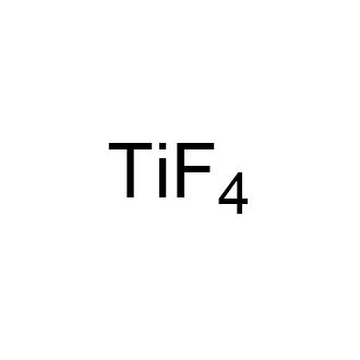 Titanium(IV) fluoride Chemical Structure