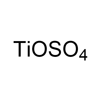 Titanium(IV) oxysulfate,29% Ti (as TiO2) basis, technical Chemical Structure