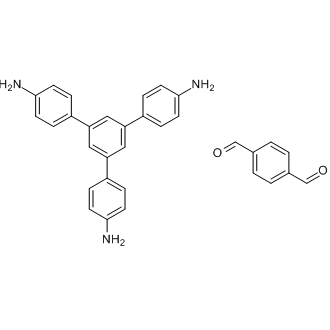 TPB-TP-COF Chemical Structure