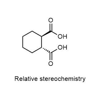 trans-1,2-Cyclohexanedicarboxylic acid التركيب الكيميائي