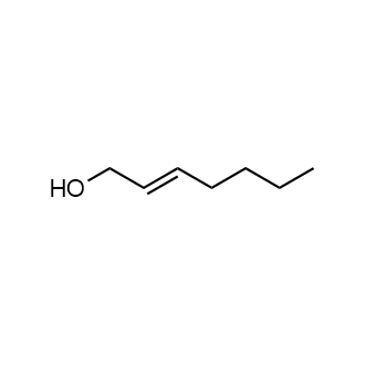 trans-2-Hepten-1-ol Chemical Structure