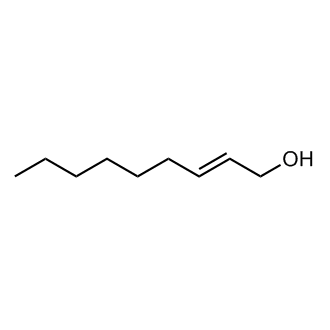 trans-2-Nonen-1-ol Chemical Structure