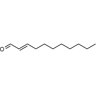 trans-2-Undecenal Chemical Structure