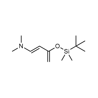 trans-3-(tert-Butyldimethylsilyloxy)-N,N-dimethyl-1,3-butadiene-1-amine Chemical Structure