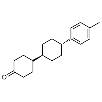 trans-4'-(p-tolyl)-[1,1'-Bi(cyclohexan)]-4-one Chemical Structure