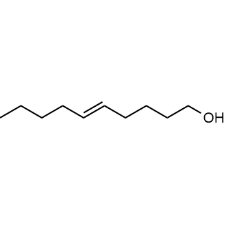 trans-5-Decen-1-ol Chemical Structure