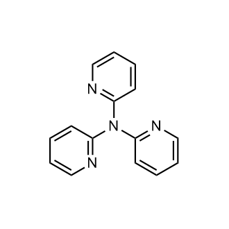 Tri(pyridin-2-yl)amine التركيب الكيميائي