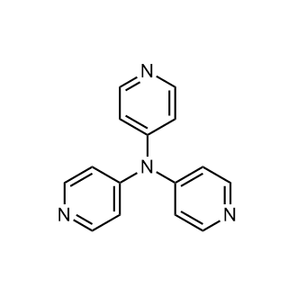 Tri(pyridin-4-yl)amine 化学構造