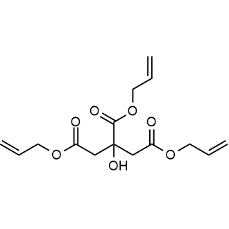 TriallylCitrate Chemical Structure