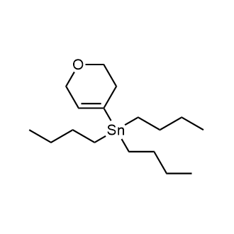 Tributyl(3,6-dihydro-2H-pyran-4-yl)stannane Chemical Structure