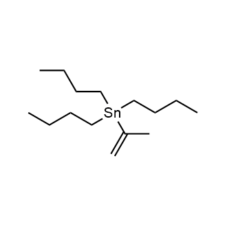 Tributyl(prop-1-en-2-yl)stannane Chemical Structure