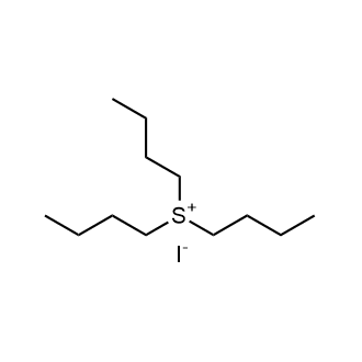 Tributylsulfonium iodide Chemical Structure