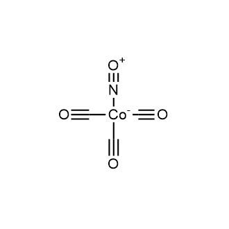 Tricarbonylnitrosylcobalt Chemical Structure