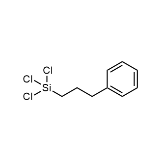 Trichloro(3-phenylpropyl)silane 化学構造