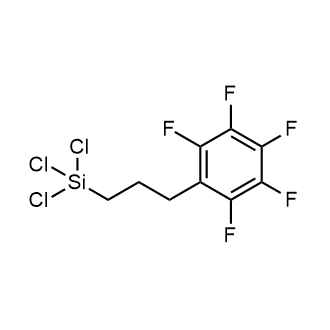 Trichloro[3-(pentafluorophenyl)propyl]silane التركيب الكيميائي