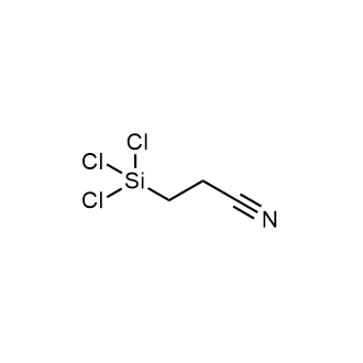 Trichloro-2-cyanoethylsilane Chemical Structure